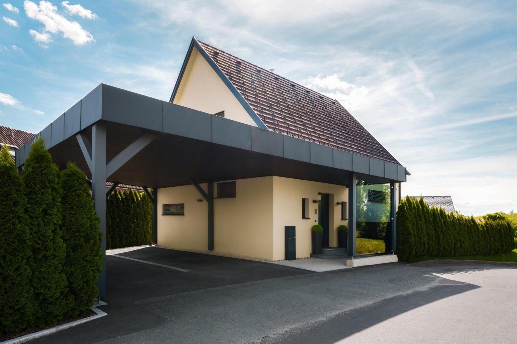 Platschberg Urban Hideaway - Stilvolles Ferienhaus Mit Pool An Der Weinstrasse Berghausen Δωμάτιο φωτογραφία