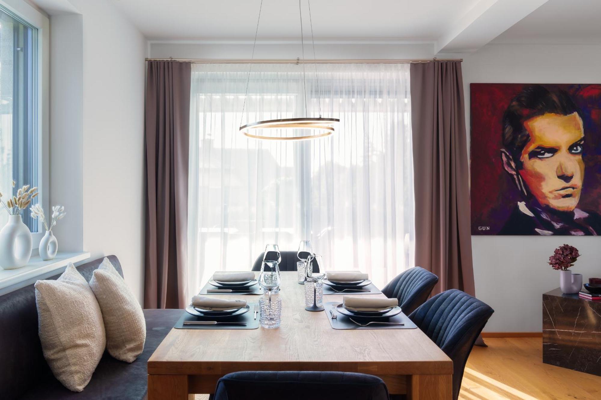 Platschberg Urban Hideaway - Stilvolles Ferienhaus Mit Pool An Der Weinstrasse Berghausen Δωμάτιο φωτογραφία